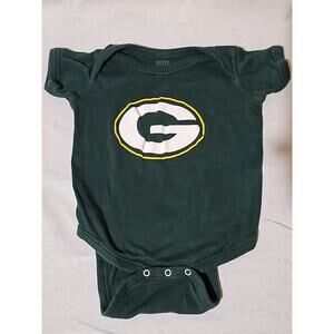 Baby Green Bay Packers Bodysuit One Piece